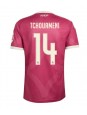 Moški Nogometna dresi replika Real Madrid Aurelien Tchouameni #14 Tretji 2026-27 Kratek rokav